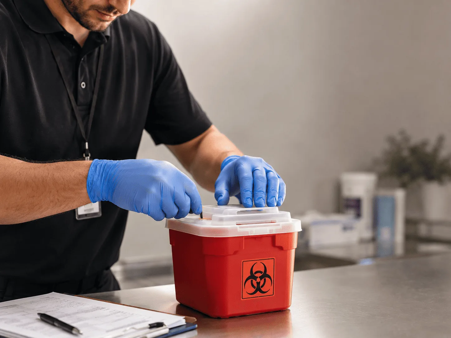 Why choose Sharps Waste Disposal in Mcadoo, TX